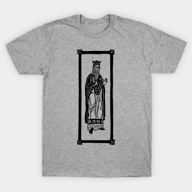 Medieval King T-Shirt by LaForma